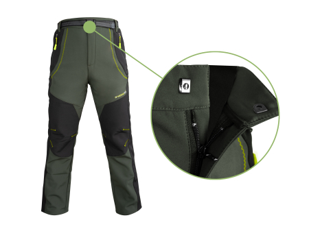 Pantaloni Outdoor Delphin ThermoTEX Plus+ [4]