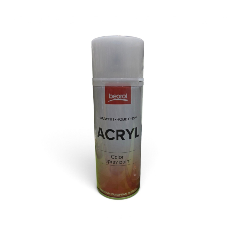 Vopsele spray - Spray vopsea acrilică verde Beorol RAL 6029, 400 ml