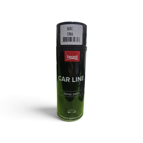 Vopsele spray - Spray vopsea Beorol Car Line negru SBRC, 400 ml