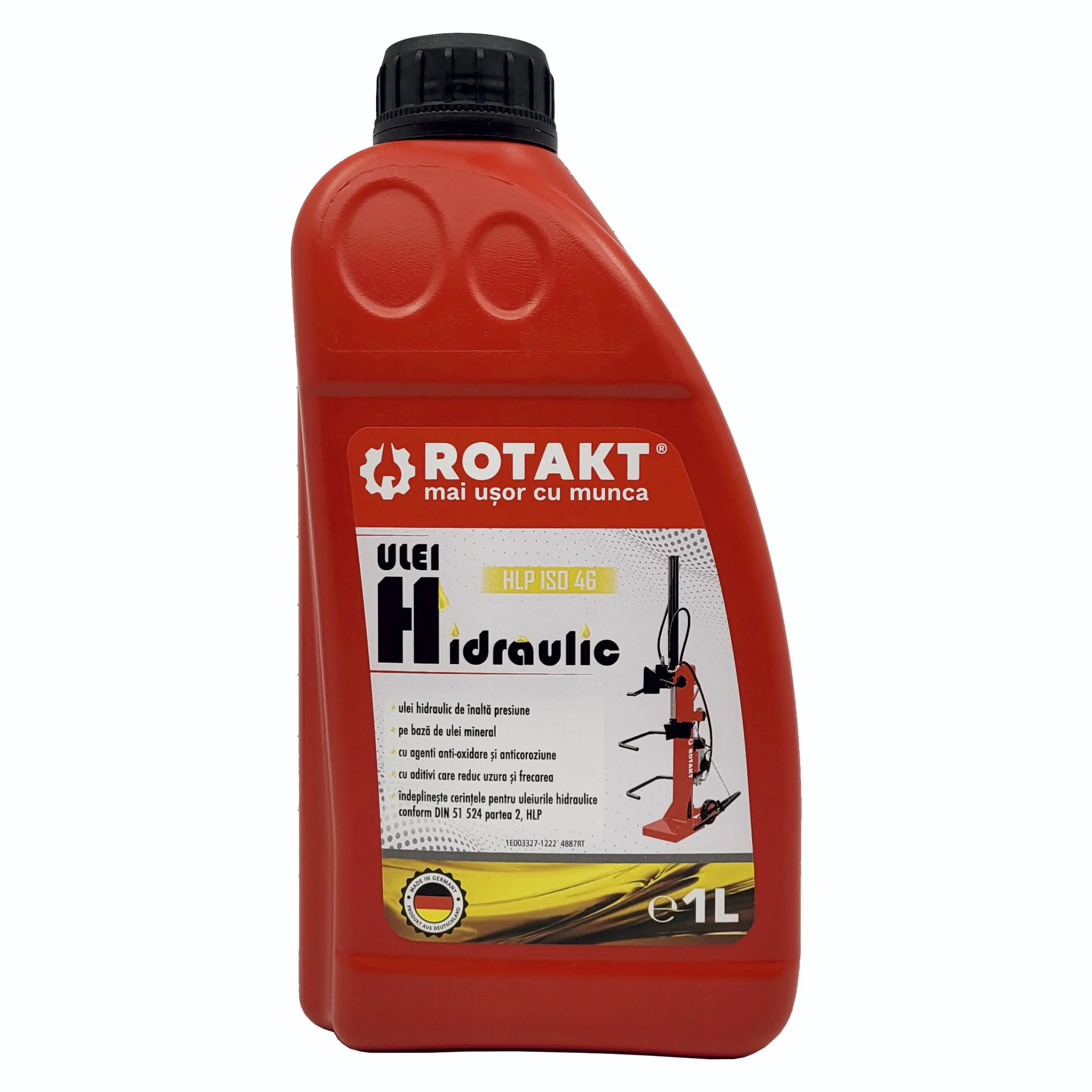 Unelte și Scule - Ulei hidraulic ROTAKT HLP ISO 46 1L