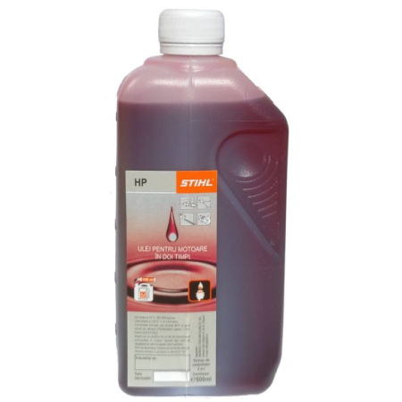 Unelte și Scule - Ulei STIHL HP pentru motoare în doi timpi, 500 ml