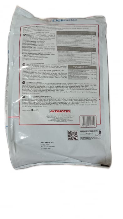 Hrana uscata Crancy delicato 2kg - pisica [3]