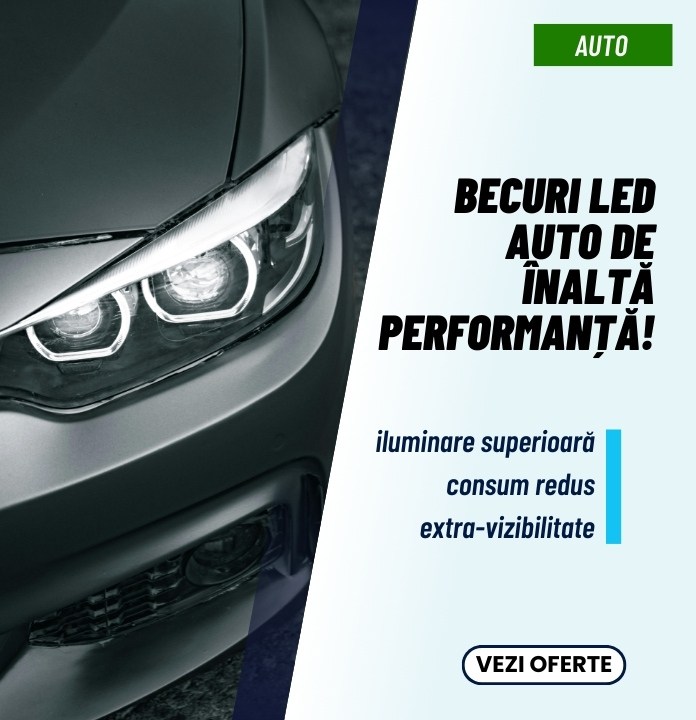 Banner auto mobile