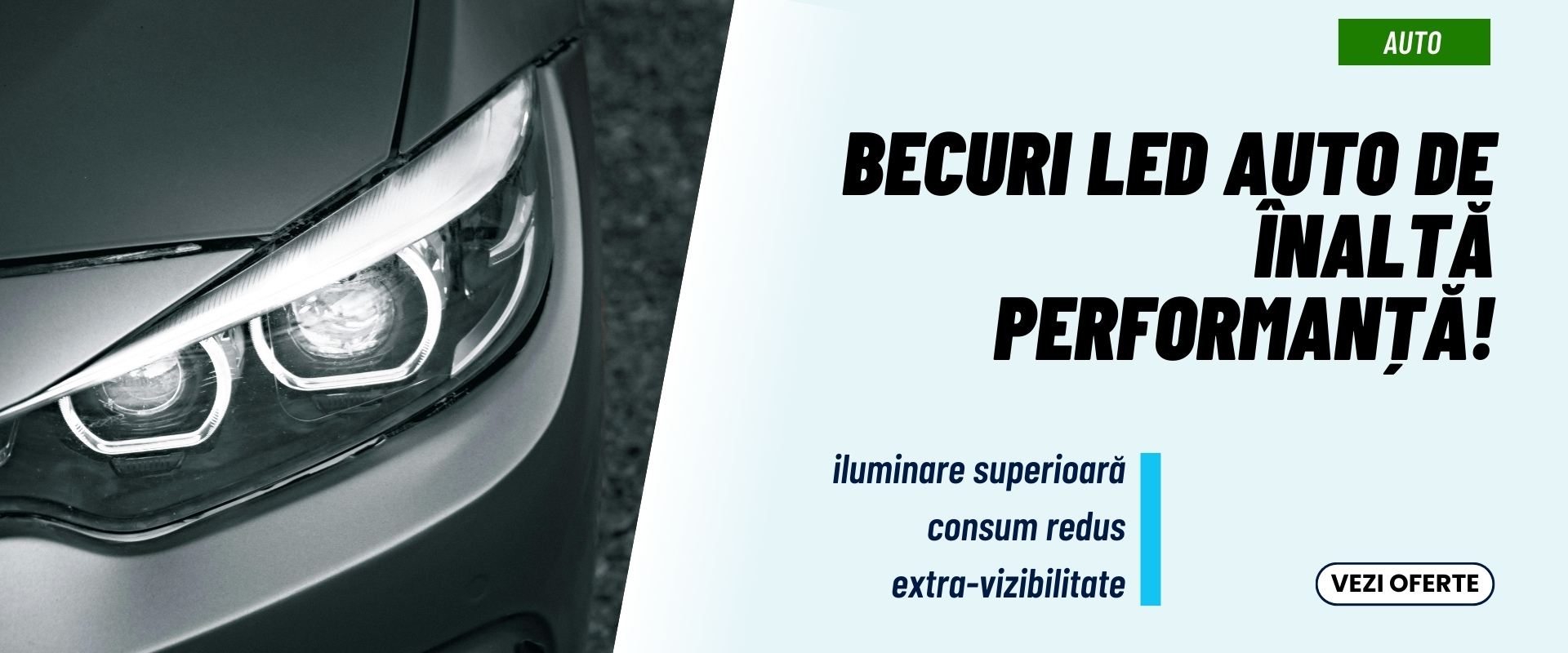 becuri LED auto de înaltă performanță!
