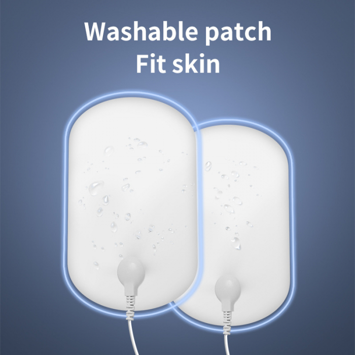 Aparat de Masaj cu Electrostimulare TENS – 16 Niveluri de Intensitate și 6 Moduri de Masaj | Relaxare pentru Gât, Spate, Abdomen și Brațe, Gri [4]