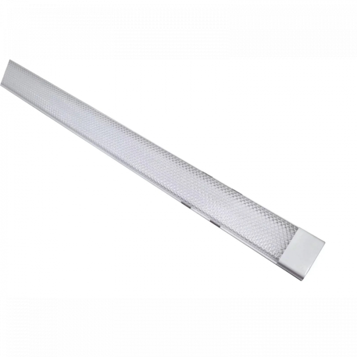 Aplica LED 100W, 120cm, IP20, Lumină Rece 6500K – Corp Iluminat Industrial și Comercial [4]