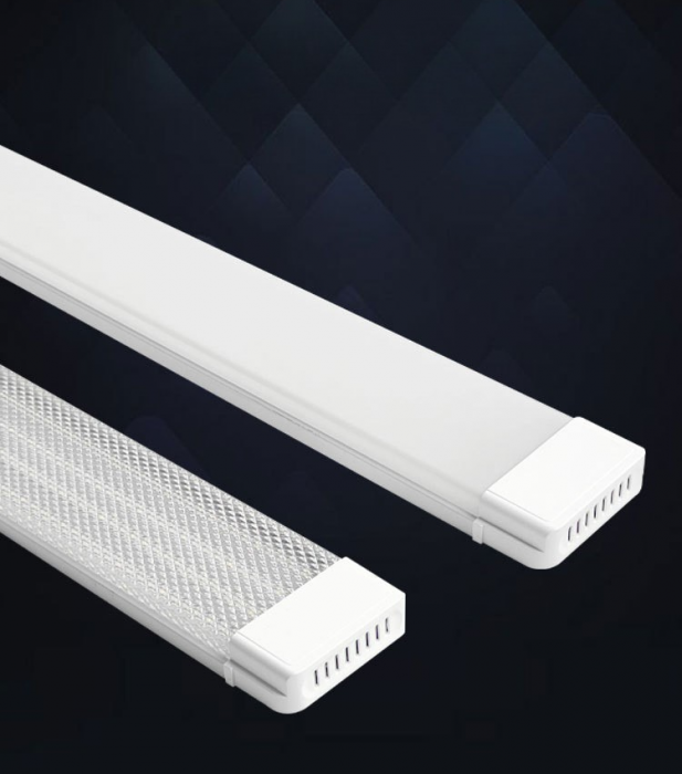 Aplica LED 100W, 120cm, IP20, Lumină Rece 6500K – Corp Iluminat Industrial și Comercial [1]