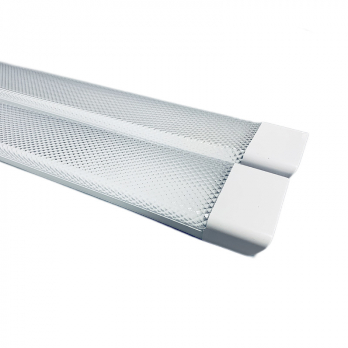 Aplica LED 100W, 120cm, IP20, Lumină Rece 6500K – Corp Iluminat Industrial și Comercial [3]