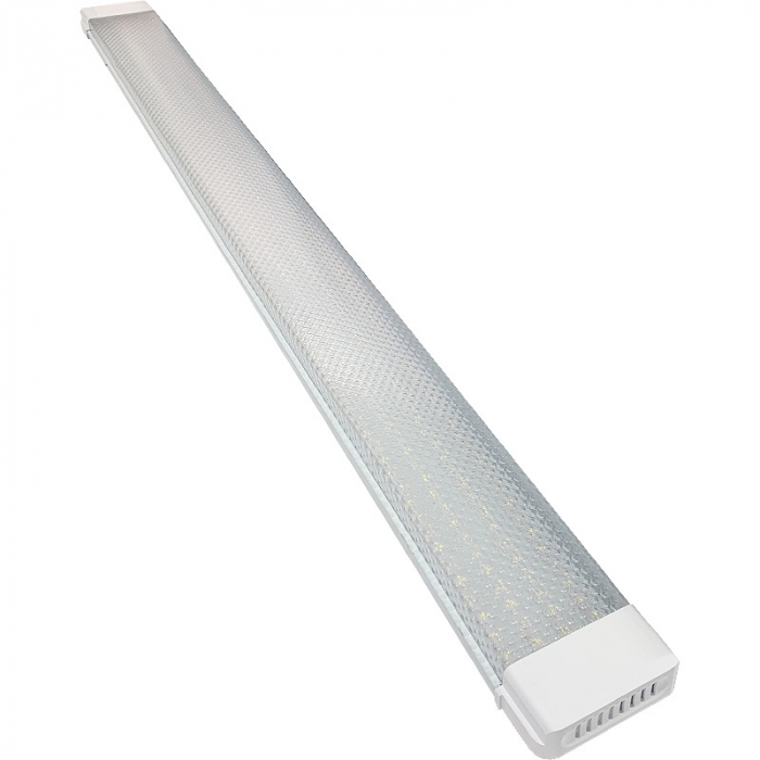 Aplica LED 100W, 120cm, IP20, Lumină Rece 6500K – Corp Iluminat Industrial și Comercial [2]