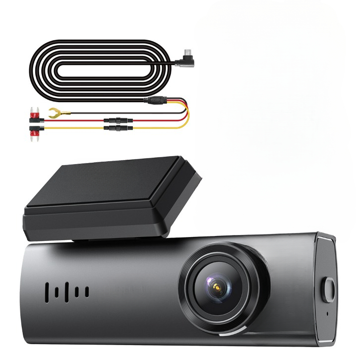 Camera Auto 4K DVR, 2160P, Dashcam UHD, Discreta, Parking Monitor, 170°, Wi-Fi, Night Vision, G-Senzor, Inregistrare in Bucla, Alimentare Directa la Panoul de Sigurante al Masinii (ACC) [2]