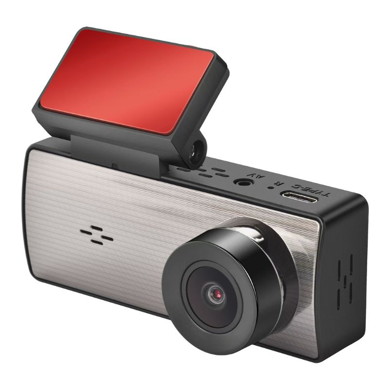 Cameră Auto de Bord Duală 2K + Cameră Spate Full HD, DashCam DVR Ultra HD, Ecran LCD 3.16”, Wi-Fi, Super Night Vision, G-Senzor, Monitorizare Parcare, Unghi 140°, Alimentare ACC la Panoul de Sigurante [5]