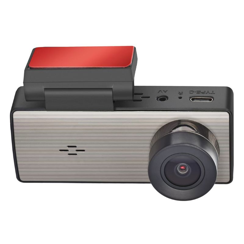 Cameră Auto de Bord Duală 2K + Cameră Spate Full HD, DashCam DVR Ultra HD, Ecran LCD 3.16”, Wi-Fi, Super Night Vision, G-Senzor, Monitorizare Parcare, Unghi 140°, Alimentare ACC la Panoul de Sigurante [3]