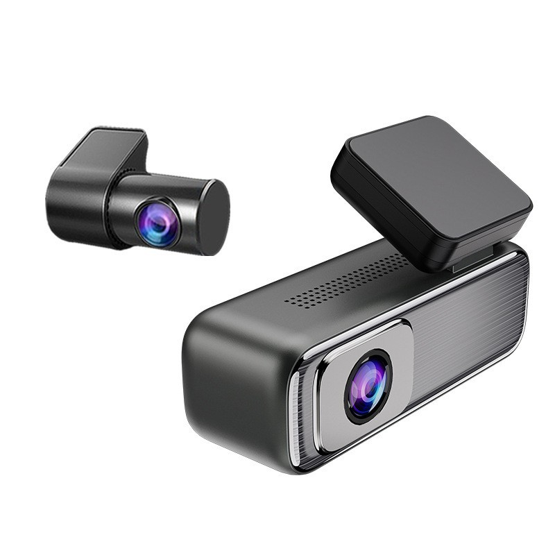 Camera Auto de Bord DVR Duală 2K + Spate Full HD, DashCam Ultra HD cu Ecran LCD, Monitorizare Parcare, Wi-Fi, Night Vision, G-Senzor, Unghi 140° și Alimentare ACC la Panoul de Sigurante [5]