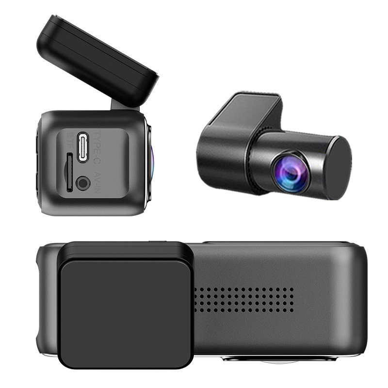 Camera Auto de Bord DVR Duală 2K + Spate Full HD, DashCam Ultra HD cu Ecran LCD, Monitorizare Parcare, Wi-Fi, Night Vision, G-Senzor, Unghi 140° și Alimentare ACC la Panoul de Sigurante [7]