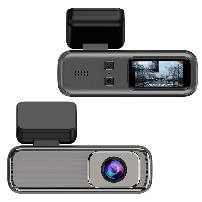Camera Auto de Bord DVR Duală 2K + Spate Full HD, DashCam Ultra HD cu Ecran LCD, Monitorizare Parcare, Wi-Fi, Night Vision, G-Senzor, Unghi 140° și Alimentare ACC la Panoul de Sigurante [2]
