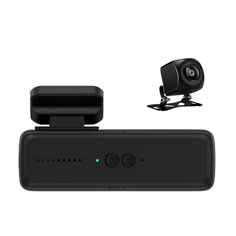 Camera Auto DVR, 1080P, DashCam Full HD, Discreta, Compacta, G-Senzor+Camera Spate Full HD, Parking Monitor, 160°, Wi-Fi, Night Vision, Inregistrare in Bucla, Alimentare la Panoul de Sigurante (ACC) [3]