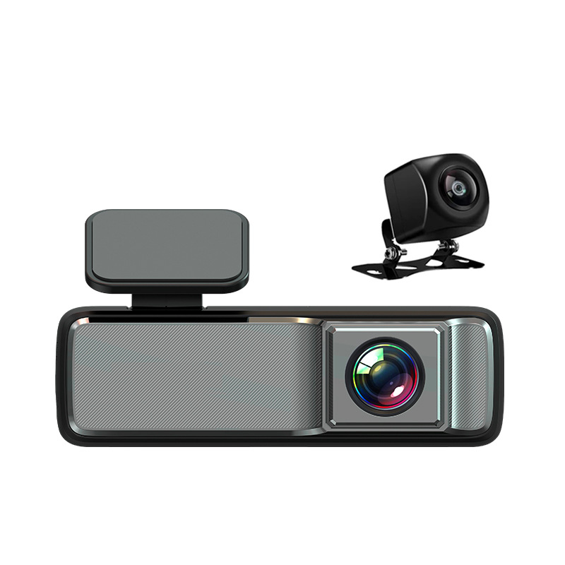 Camera Auto DVR, 1080P, DashCam Full HD, Discreta, Compacta, G-Senzor+Camera Spate Full HD, Parking Monitor, 160°, Wi-Fi, Night Vision, Inregistrare in Bucla, Alimentare la Panoul de Sigurante (ACC) [2]