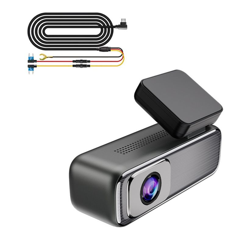 Camera Auto DVR, 1080P, Ecran LCD, DashCam Full HD, Discreta, Compacta, Parking Monitor, 140°, Wi-Fi, Night Vision, G-Senzor, Alimentare Directa la Panoul de Sigurante (ACC) [1]