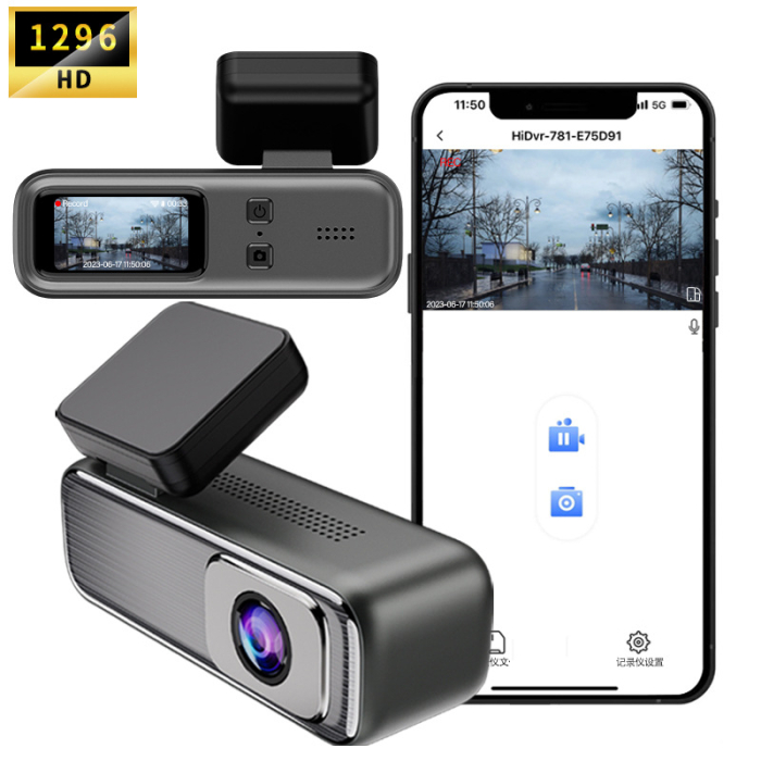 Camera Auto DVR, 1080P, Ecran LCD, DashCam Full HD, Discreta, Compacta, Parking Monitor, 140°, Wi-Fi, Night Vision, G-Senzor, Alimentare Directa la Panoul de Sigurante (ACC) [3]