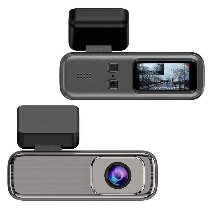 Camera Auto DVR 1080P Full HD, DashCam Discretă și Compactă cu Ecran LCD, Monitorizare Parcare, Unghi 140°, Wi-Fi, Night Vision, G-Senzor [3]