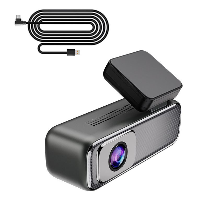 Camera Auto DVR 1080P Full HD, DashCam Discretă și Compactă cu Ecran LCD, Monitorizare Parcare, Unghi 140°, Wi-Fi, Night Vision, G-Senzor [2]