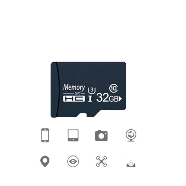 Card de Memorie MicroSD, 32 GB, Clasa 10, U3, UHS-I, High Performance [2]