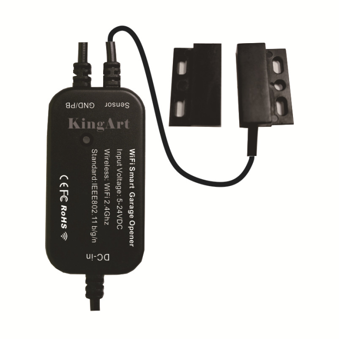 Kit Comutator Controler Usa Garaj WIFI prin Aplicatia TUYA, Sincronizare cu ALEXA si Google Home, Aida HER [5]