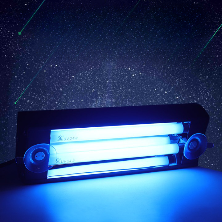 Lampa UV, Multifunctionala, 48W, Uscare Rapida (Rasina, Bijuterii, Ciobituri Parbriz, Foto, Ateliere), Neagra [2]