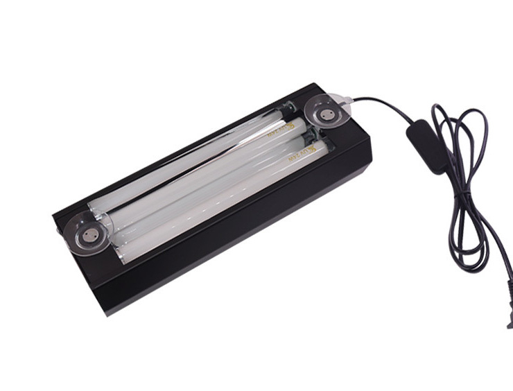 Lampa UV, Multifunctionala, 48W, Uscare Rapida (Rasina, Bijuterii, Ciobituri Parbriz, Foto, Ateliere), Neagra [3]