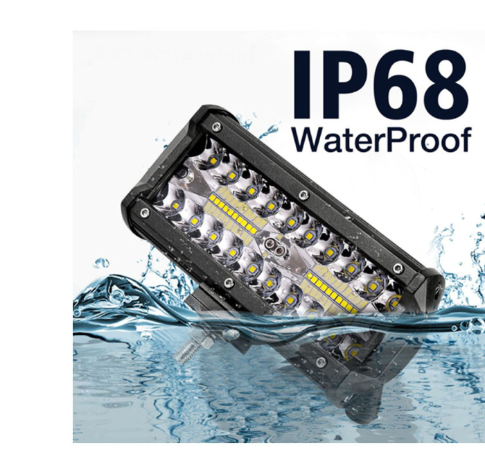 Proiector Auto 120W, 6000K, Off-Road, ATV, Camion, Utilaj, 12V-24V, Waterproof [3]