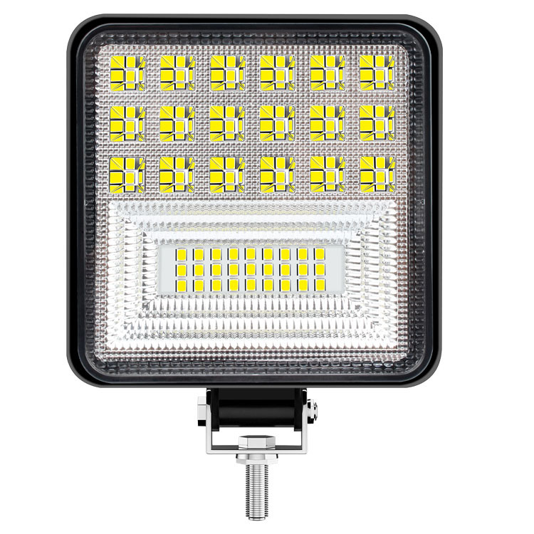 Proiector Auto 126W, 6000K, Off-Road, ATV, Camion, Utilaj, 12V-30V, Waterproof [2]