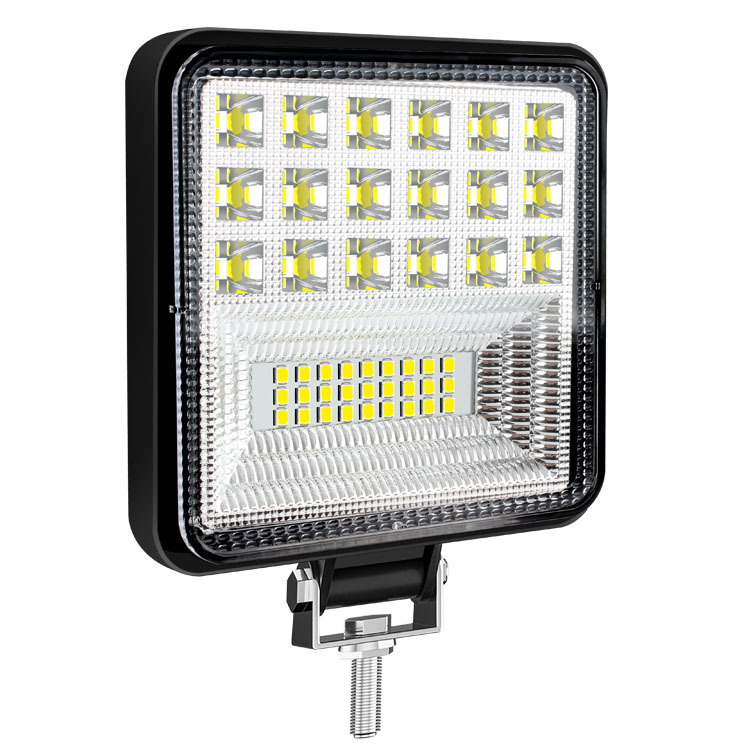 Proiector Auto 126W, 6000K, Off-Road, ATV, Camion, Utilaj, 12V-30V, Waterproof [5]
