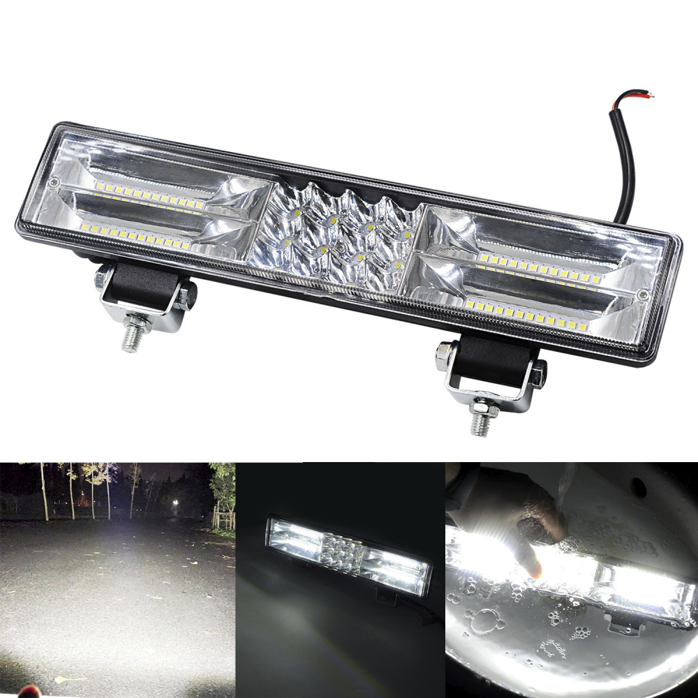 Proiector Auto 60W, 30 cm, 6500K, Off-Road, ATV, Camion, Utilaj, 12V-24V, Waterproof [2]