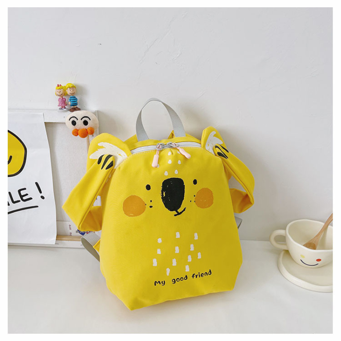Rucsac Copii Gradinita, Impermeabil, Fashion, model Micul Leu, Galben [4]