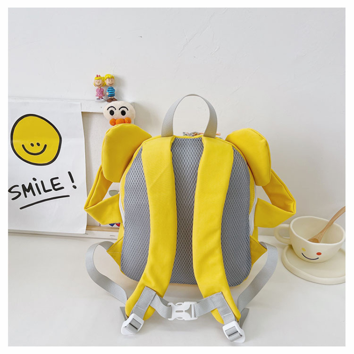 Rucsac Copii Gradinita, Impermeabil, Fashion, model Micul Leu, Galben [5]