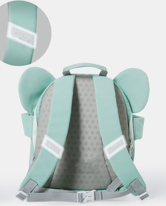 Rucsac Copii Gradinita, Impermeabil, Fashion, model Urs Koala, Verde [3]