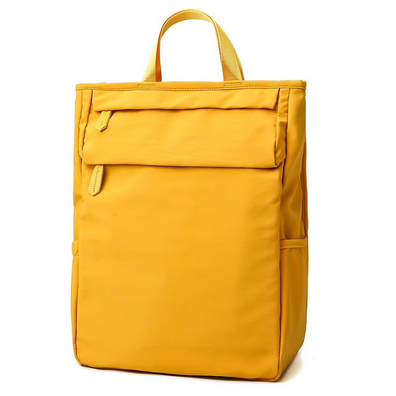 Rucsac / Geanta pentru Mamici, Bebelusi si Copii, Multifunctional, Impermeabil, Galben [2]