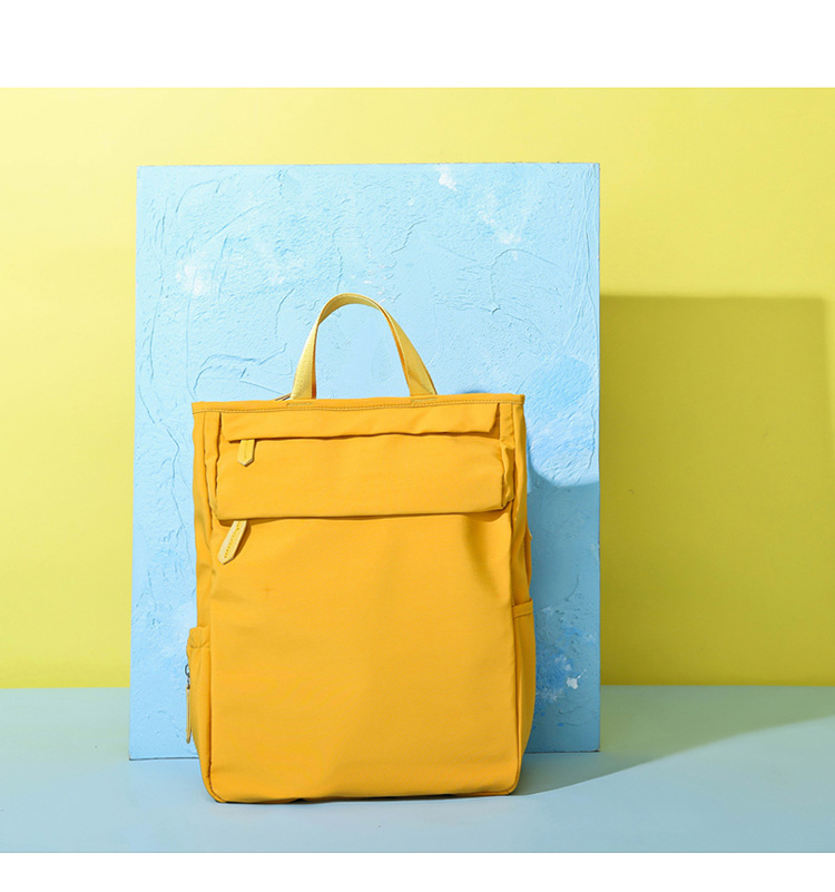 Rucsac / Geanta pentru Mamici, Bebelusi si Copii, Multifunctional, Impermeabil, Galben [4]