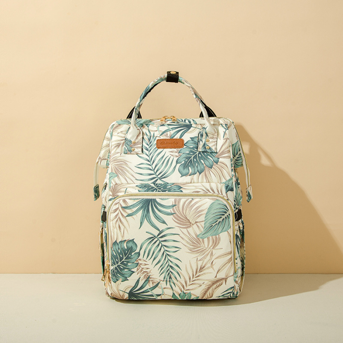Rucsac pentru Mamici, Bebelusi si Copii, Multifunctional, Impermeabil, Prindere Carucior, Fashion, Multicolor [1]