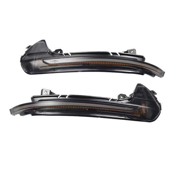 Semnalizari LED Dinamice Oglinzi Audi A6 C7, C7.5, S6, 4G, Secvențiale, Fumurii [4]