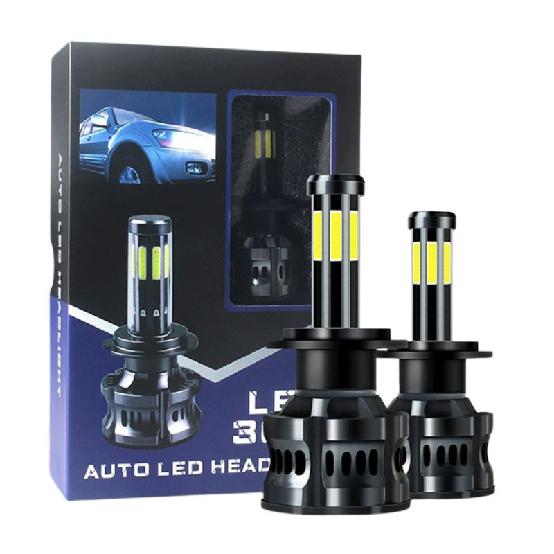Set 2 Becuri LED Auto H1, Canbus, 6000K, 50W, 10000LM, Iluminare Completă 360° [3]