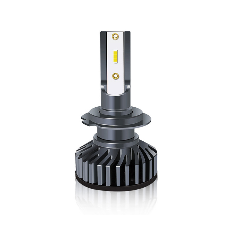 Set 2 Becuri LED H7, Canbus, 6500K, 8000LM, 50W [2]