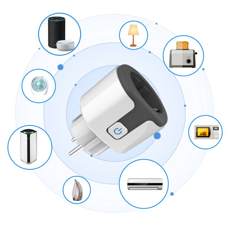 Set 2 Prize Inteligente Smart, WiFi, 20A, Monitorizare Consum, Programabile, Wireless, Control Vocal, Compatibile Alexa si Google Assistant, Android/iOS [7]