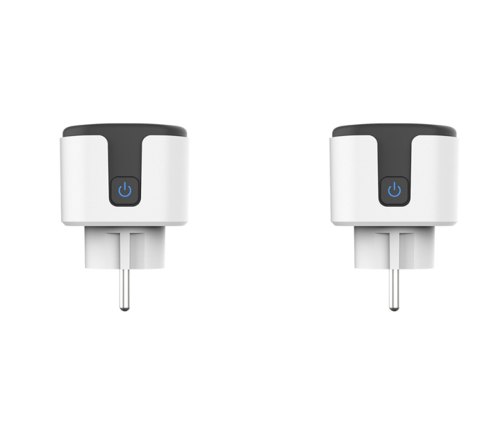 Set 2 Prize Inteligente Smart, WiFi, 20A, Monitorizare Consum, Programabile, Wireless, Control Vocal, Compatibile Alexa si Google Assistant, Android/iOS [1]