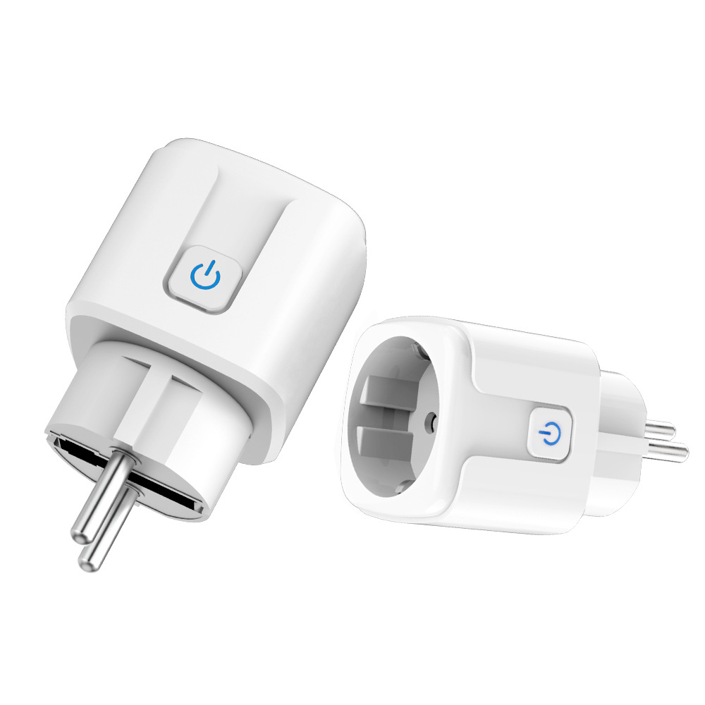Set 2 Prize Inteligente Smart, WiFi, 20A, Monitorizare Consum, Programabile, Wireless, Control Vocal, Compatibile Alexa si Google Assistant, Android/iOS, Alb [3]