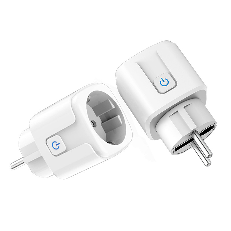 Set 2 Prize Inteligente Smart, WiFi, 20A, Monitorizare Consum, Programabile, Wireless, Control Vocal, Compatibile Alexa si Google Assistant, Android/iOS, Alb [1]