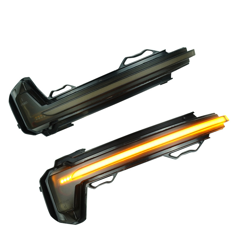 Set 2 Semnalizari Dinamice Full LED Oglinda Exterioara Volkswagen Tiguan MK2, Touareg MK3, Canbus, Secventiala Progresiva [2]