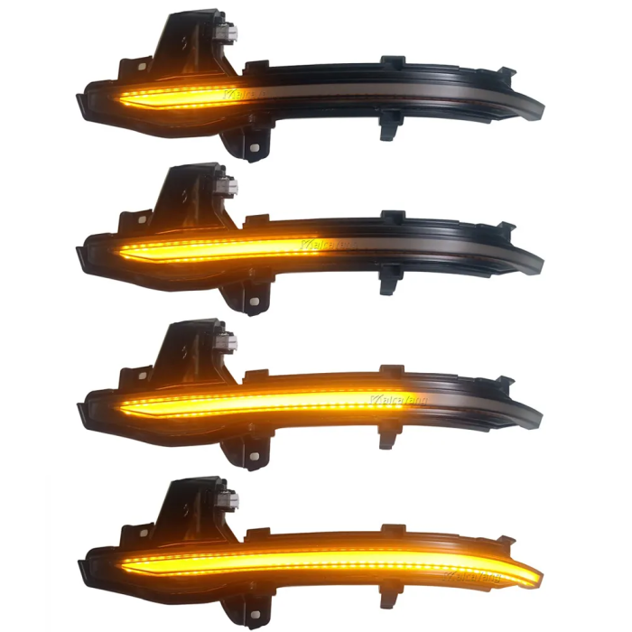 Set 2 Semnalizari Dinamice LED Oglinzi Exterioare AUDI A6 (C8), A7 (4K8), A8 (D5) [5]