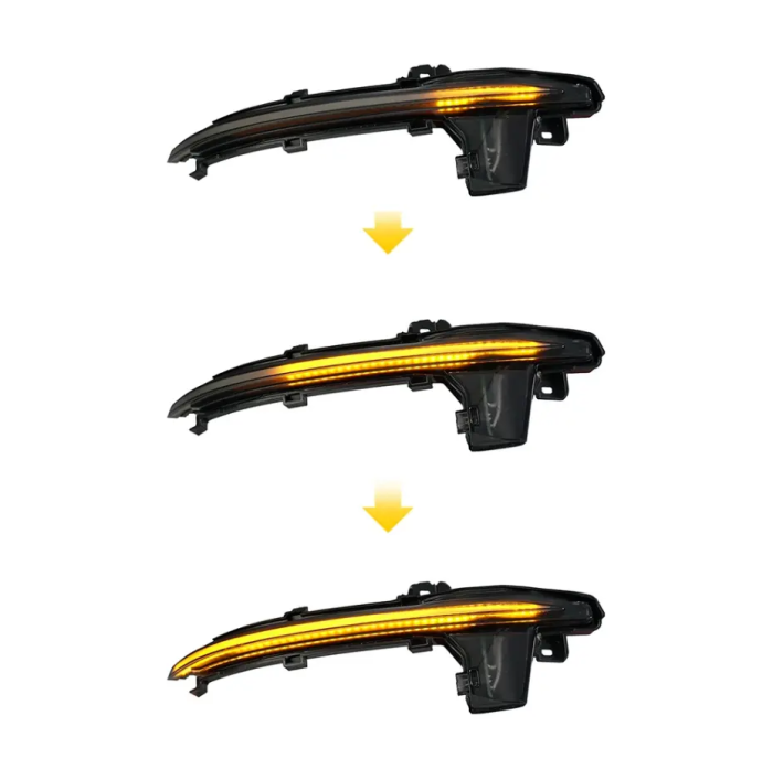 Set 2 Semnalizari Dinamice LED Oglinzi Exterioare AUDI A6 (C8), A7 (4K8), A8 (D5) [4]