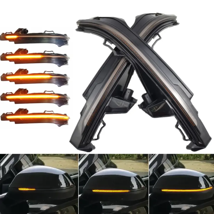 Set 2 Semnalizari Dinamice LED Oglinzi Exterioare AUDI Q7 (4M), Q5 (FY) [3]